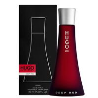 HUGO DEEP RED  90ml-72390 1